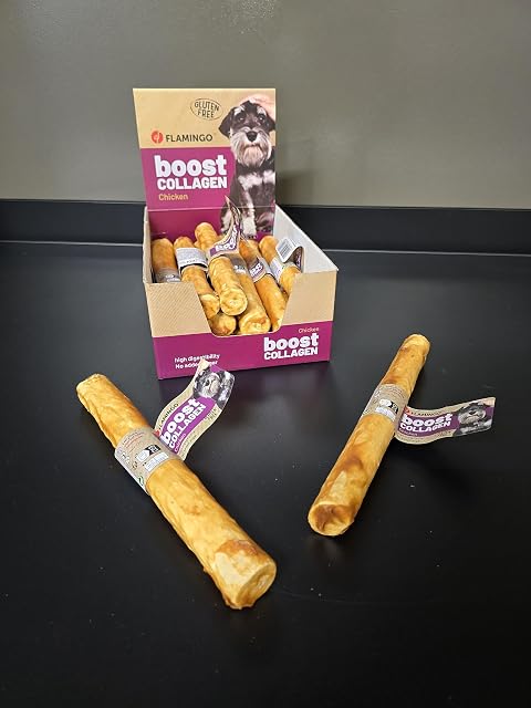 Foto 4 de 4 de Boost Stick with Collagen and Chicken 25 cm 25 mm 1 Piece