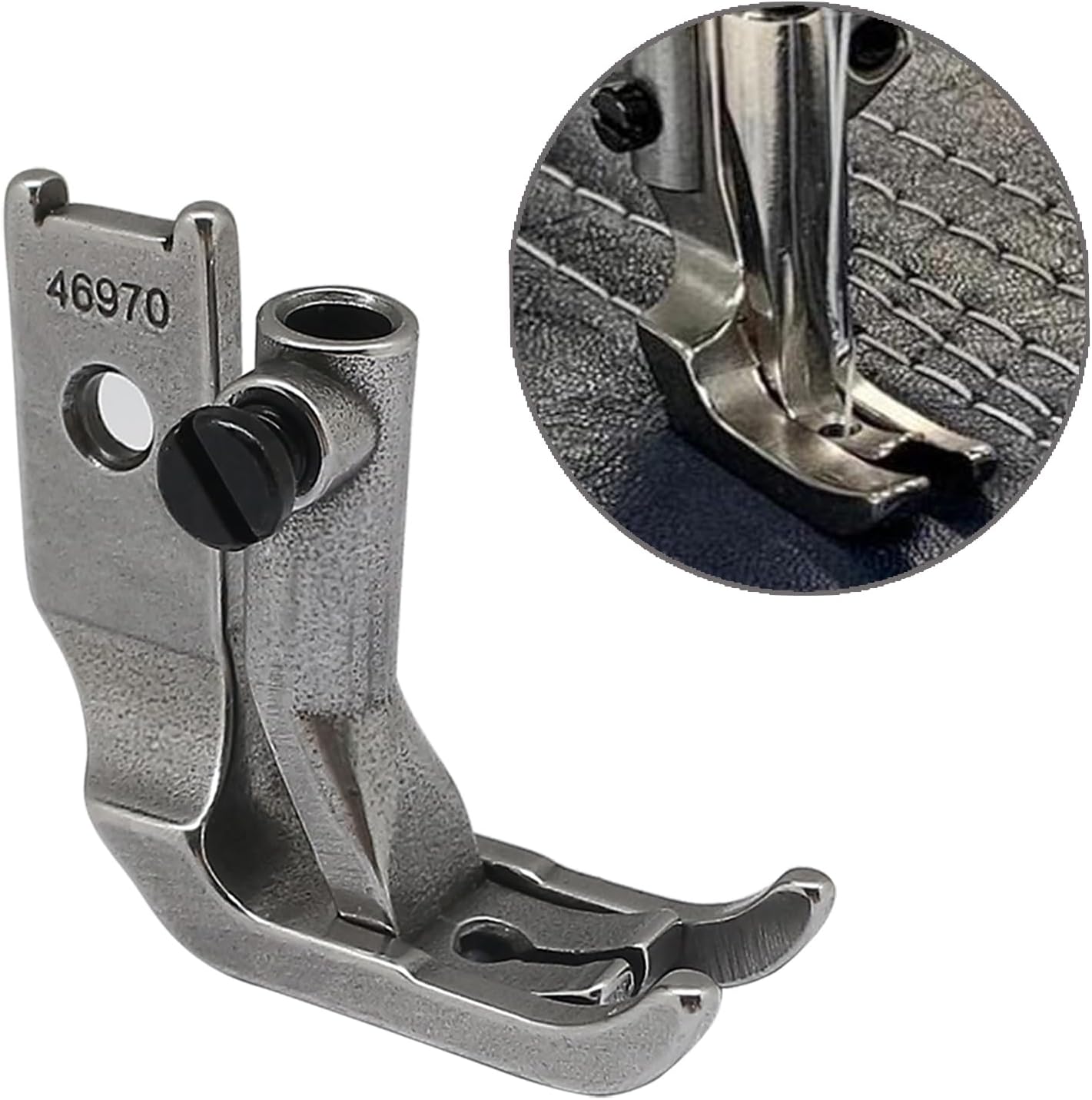 Double Toe&Left Toe& Right Toe Presser Foot Compatible with PFAFF 335 145 245 545 Sewing Machine