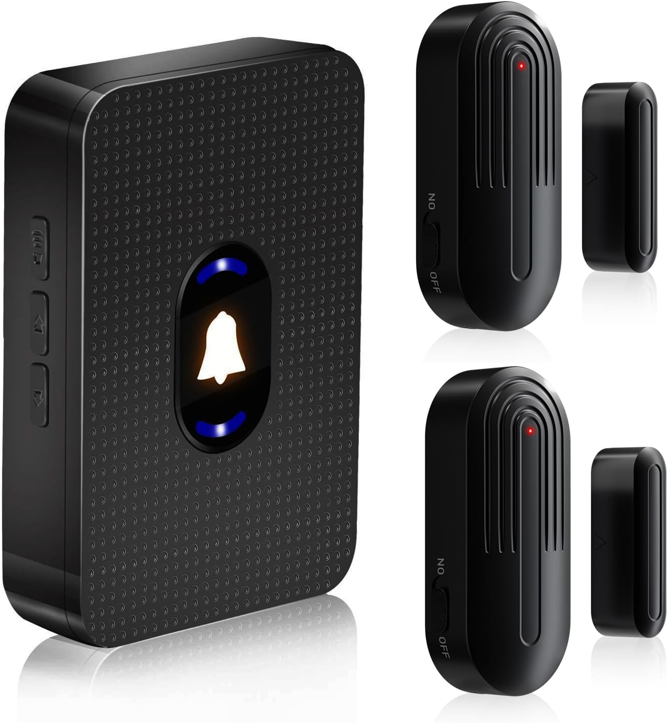 DAYTECH Door Chime, Wireless Door Chimes When Door Opens, Volume