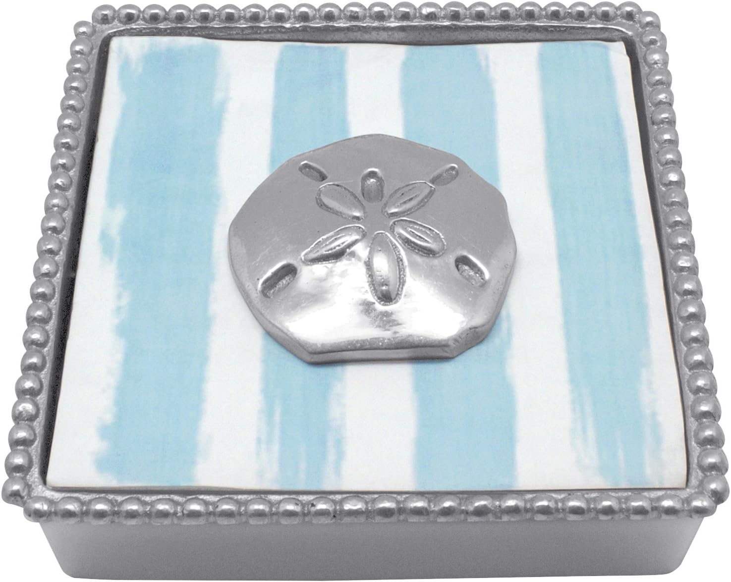 MARIPOSASand Dollar Beaded Napkin Box