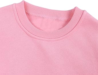 Toddler Sweatshirt Baby Boys Girls Crew Neck Long Sleeve Fall Shirts