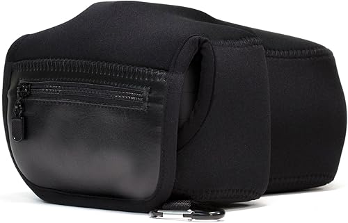 Miniatura 8 de MegaGear MG1194 - Funda de neopreno ultraligera para cámara compatible con Canon EOS Rebel T8i, Kiss X10i, Rebel SL3, Kiss X10, Rebel SL2, Kiss X9,
