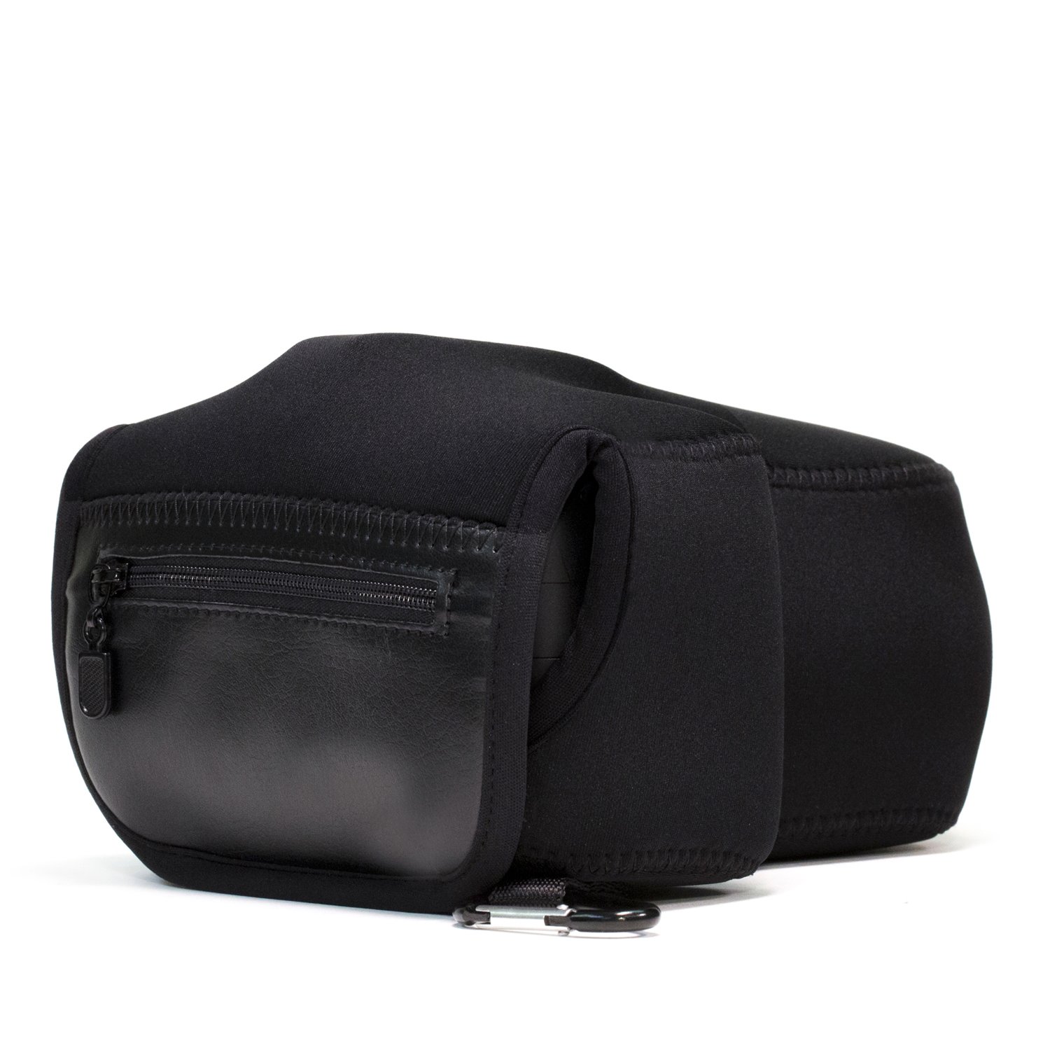 MegaGear Ultra Light Étui en Néoprène compatible avec Canon EOS 850D, 250D, 200D, 800D (18-135 mm), 77D, 9000D, 750D Noir MG1194