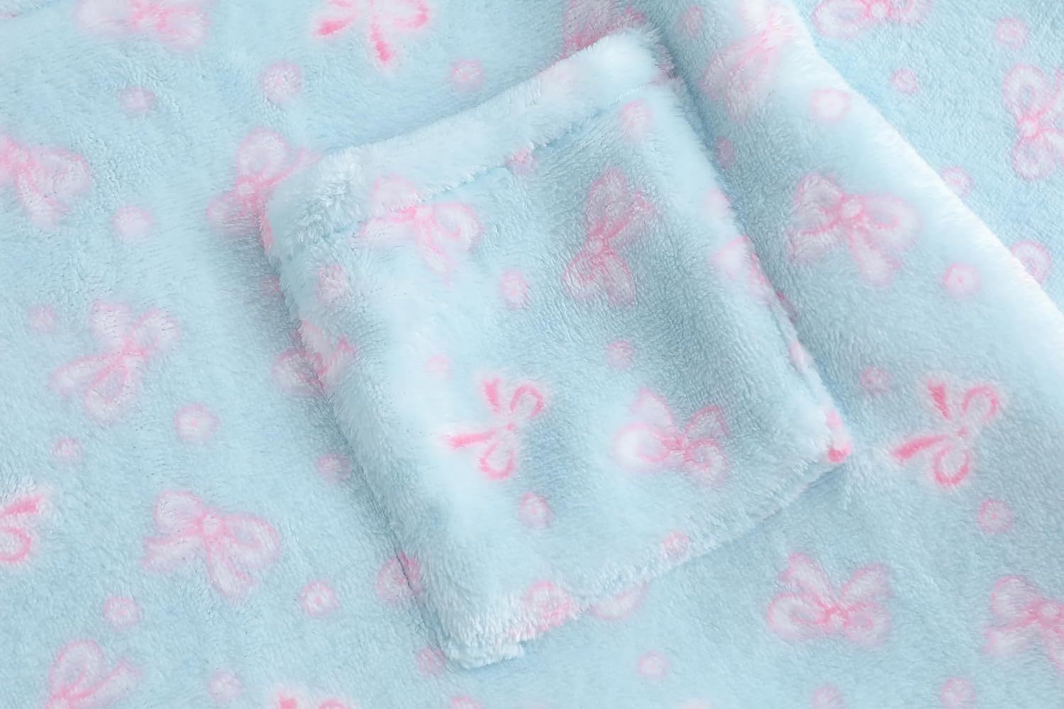 Girls Round Neck Flannel Pajama Sets Winter Long Sleeve Long Pants Cattoon Plush Sleepwear Nighty Size 8 to 16 - Image 3