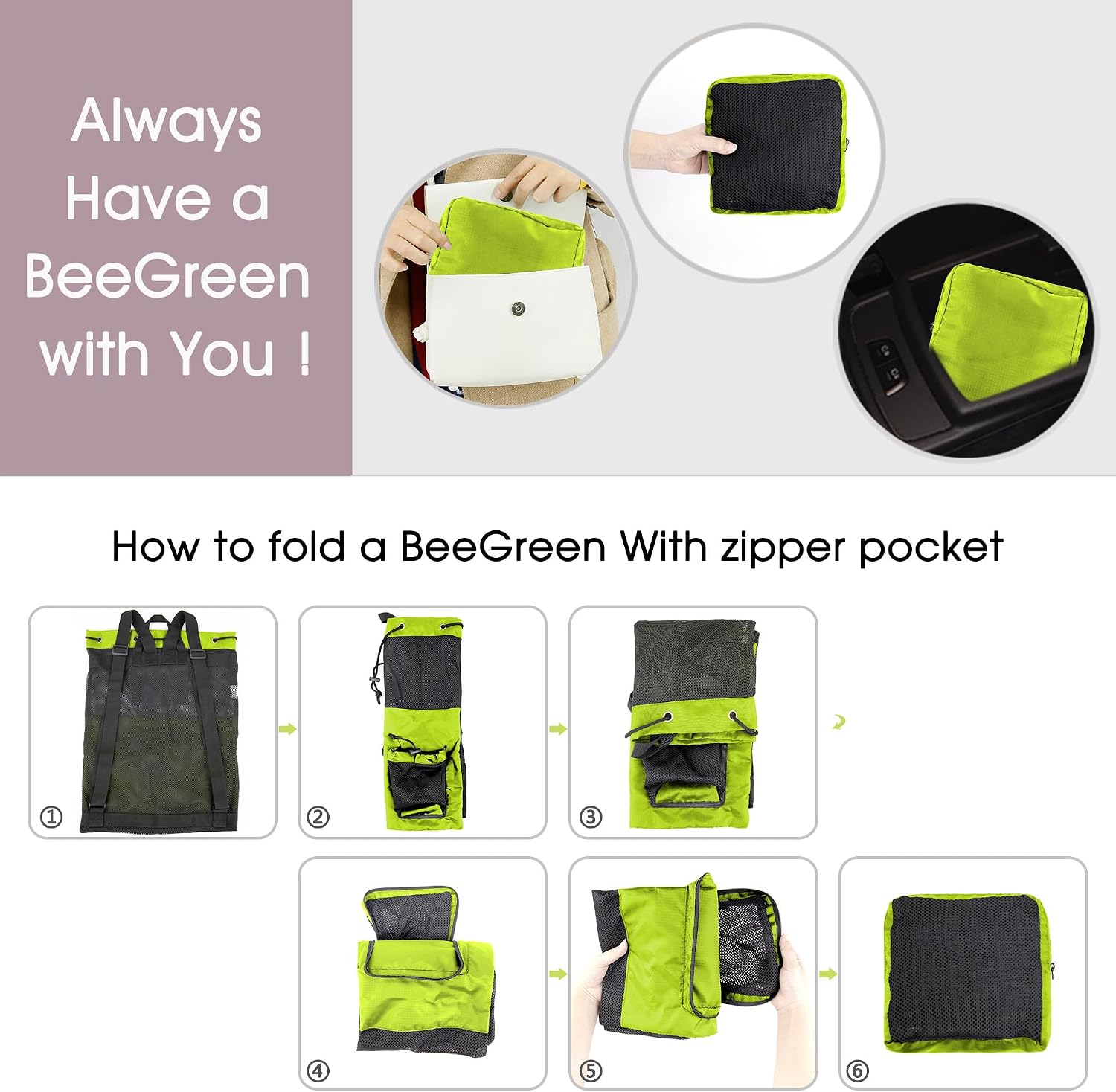 BeeGreen Gym Bags for Men Women Mesh Drawstring Backpack for Swim Sports Workout Gear Gifts for Swimmers Beach Pool Wrestling Backpack Cinch Bag With 3 Pockets Green Blue Medium