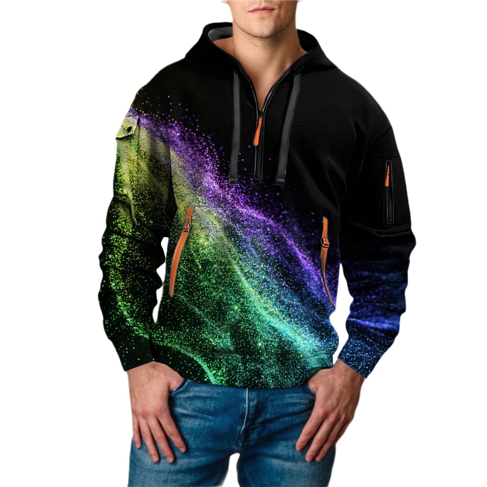 Sudadera de colores estilo holiday pullover ideal para vacaciones 5