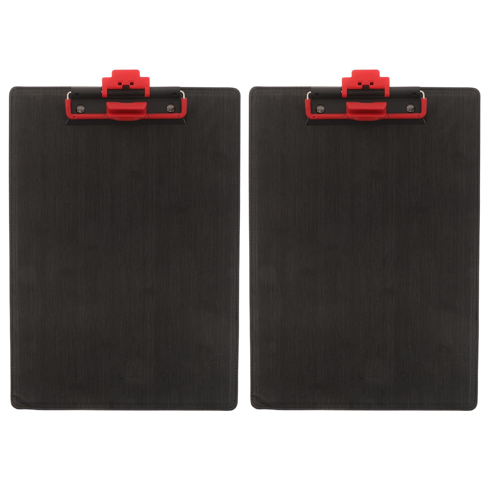 Zerodeko Lot de 2 porte-documents A4 avec pince métallique, tableau