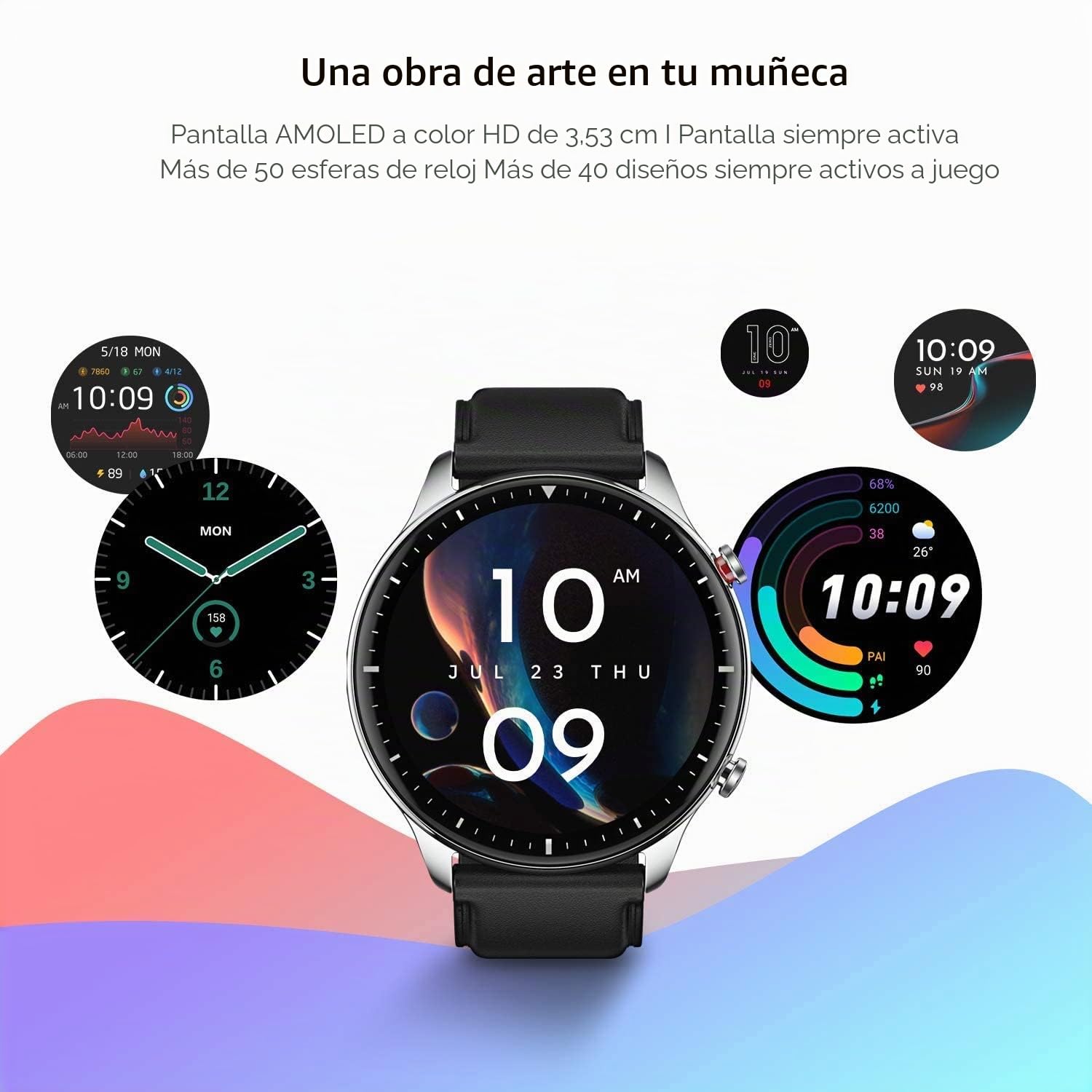 Amazfit GTR 2 Smartwatch Sport Edition Negro