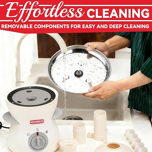 Miniatura 5 de Mini máquina de fuente de chocolate de 3 niveles, fácil de usar y limpiar, ideal para fiestas, eventos y bodas, capacidad de 22 onzas, color blanco