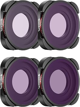 Freewell Hybrid ND/PL Filters Compatible with GoPro Hero13/12/11/10/9 Black