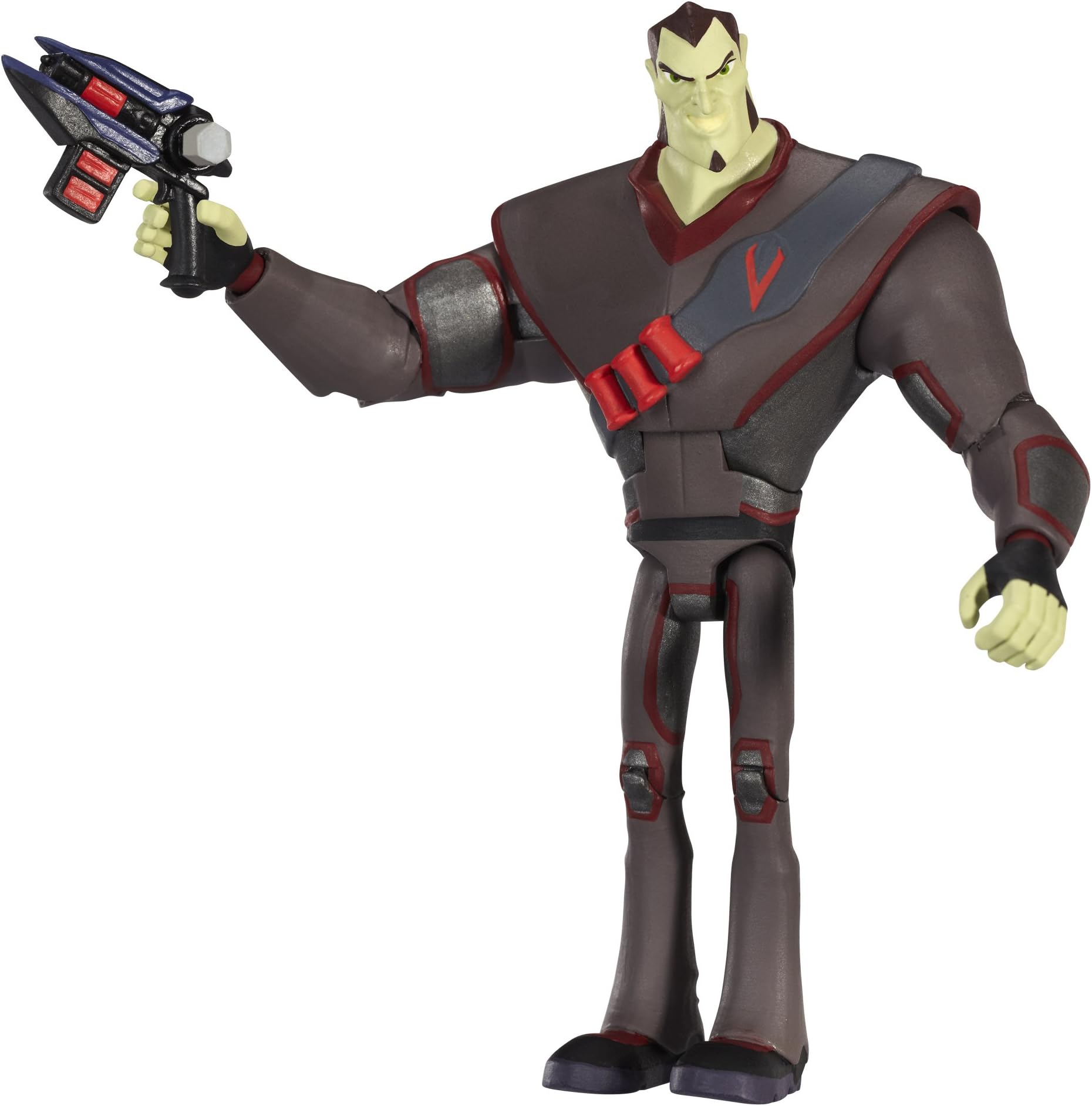 SLUGTERRA 4" Dr. Blakk Figure