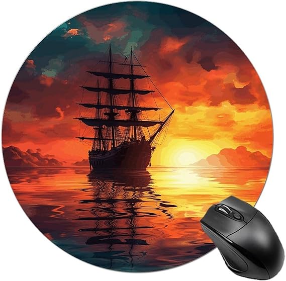 Un bateau à voile sur l