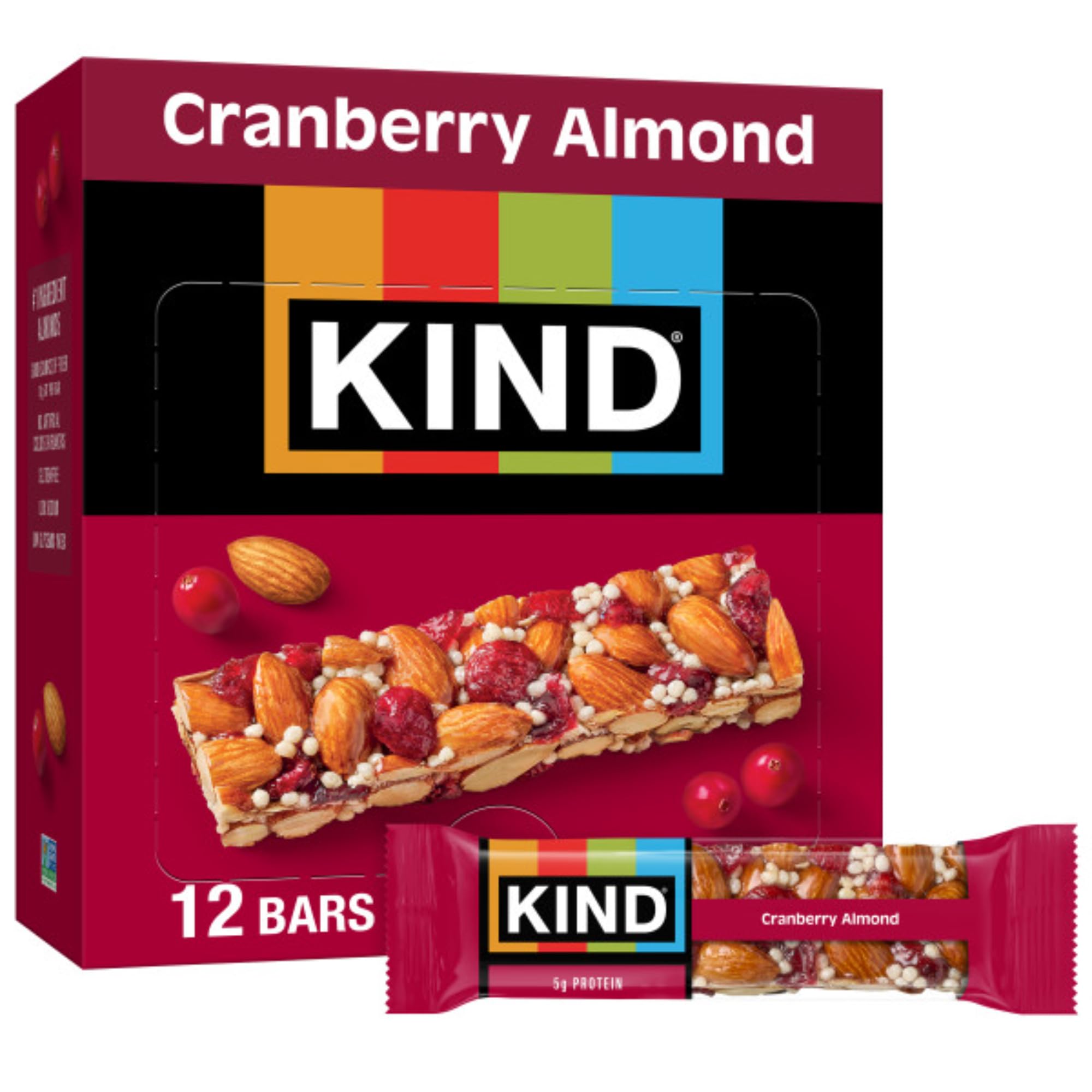 Kind Bar Plus Cranberry & Almond PLUS Antioxidants