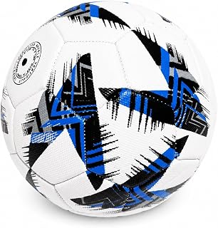 AKSU Futbol Topu Dikişli Tpu Deri 5 Numara 380gr 3