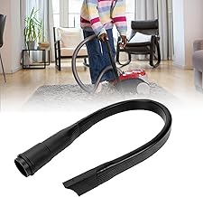 Bocchetta Flessibile a Lancia, 35/32mm Tubo Aspirapolvere Universale Annidabile per Tutti Gli Aspirapolvere con Attacco, Accessori di Piatto Lungo di Estensione Bocchetta Piatta