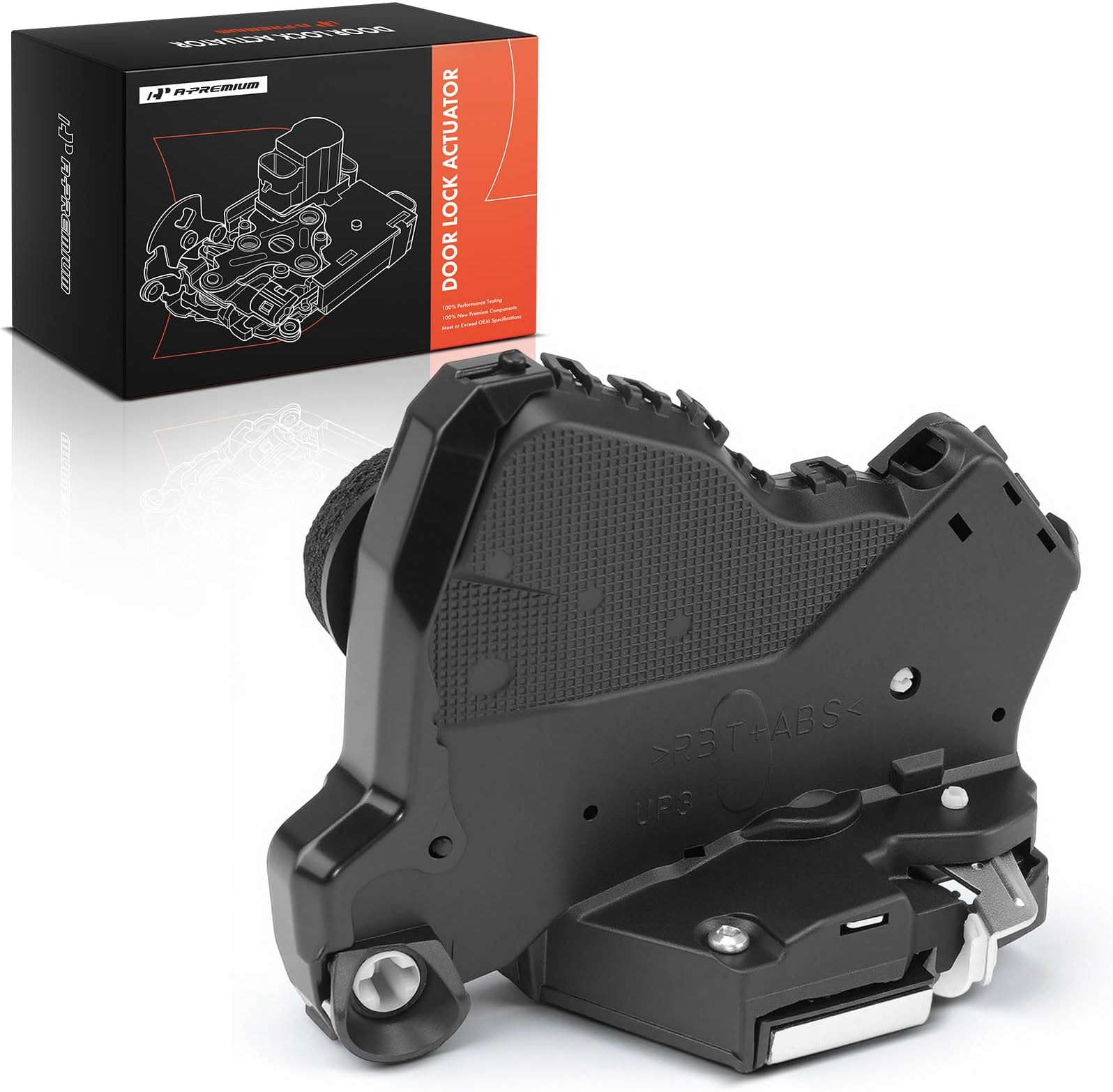 A-Premium Front Right Passenger Side Door Lock Actuator Compatible with Toyota Camry 2002-2006, Corolla/Matrix 2003-2008, Sienna 2006-2011 & Scion tC 2005-2010, xA 2004-2006