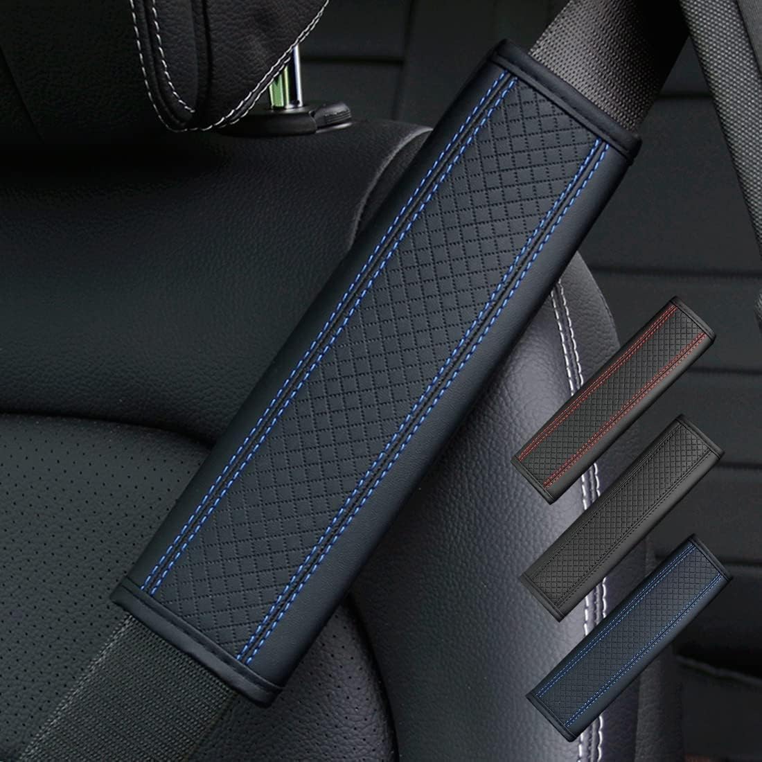 HGYNBCP 2 Pcs Car Seat Belt Pads for BUICK Regal 2011-2017, Car Interior Accessories.