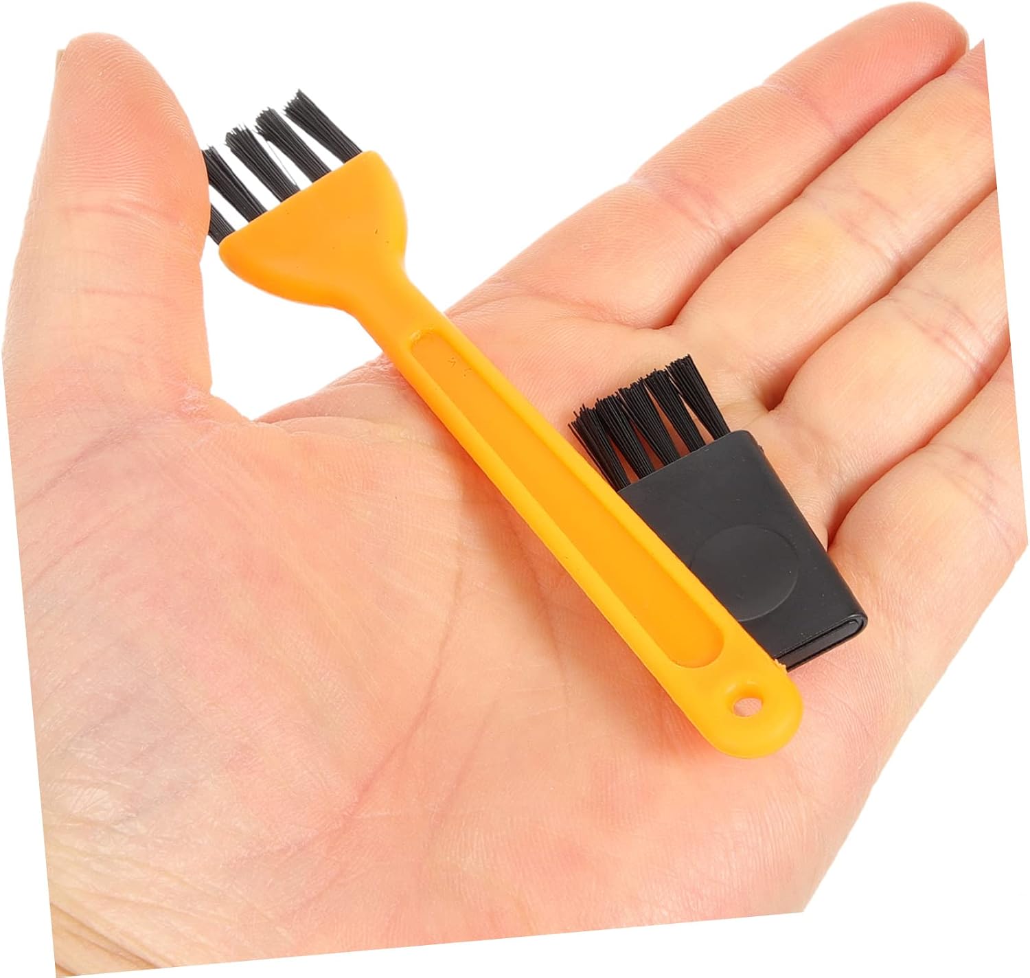 48-Piece Mini Cleaning Brush Set for Shaver and Clipper Small Gap Tool for Daily Use Compatible Electric Trimmers Razor Cleaners and Keyboard Cleaning image 3