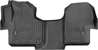 WeatherTech FloorLiners for 2019-2020 Mercedes Sprinter Crew or Passenger Van - Front Row - Black