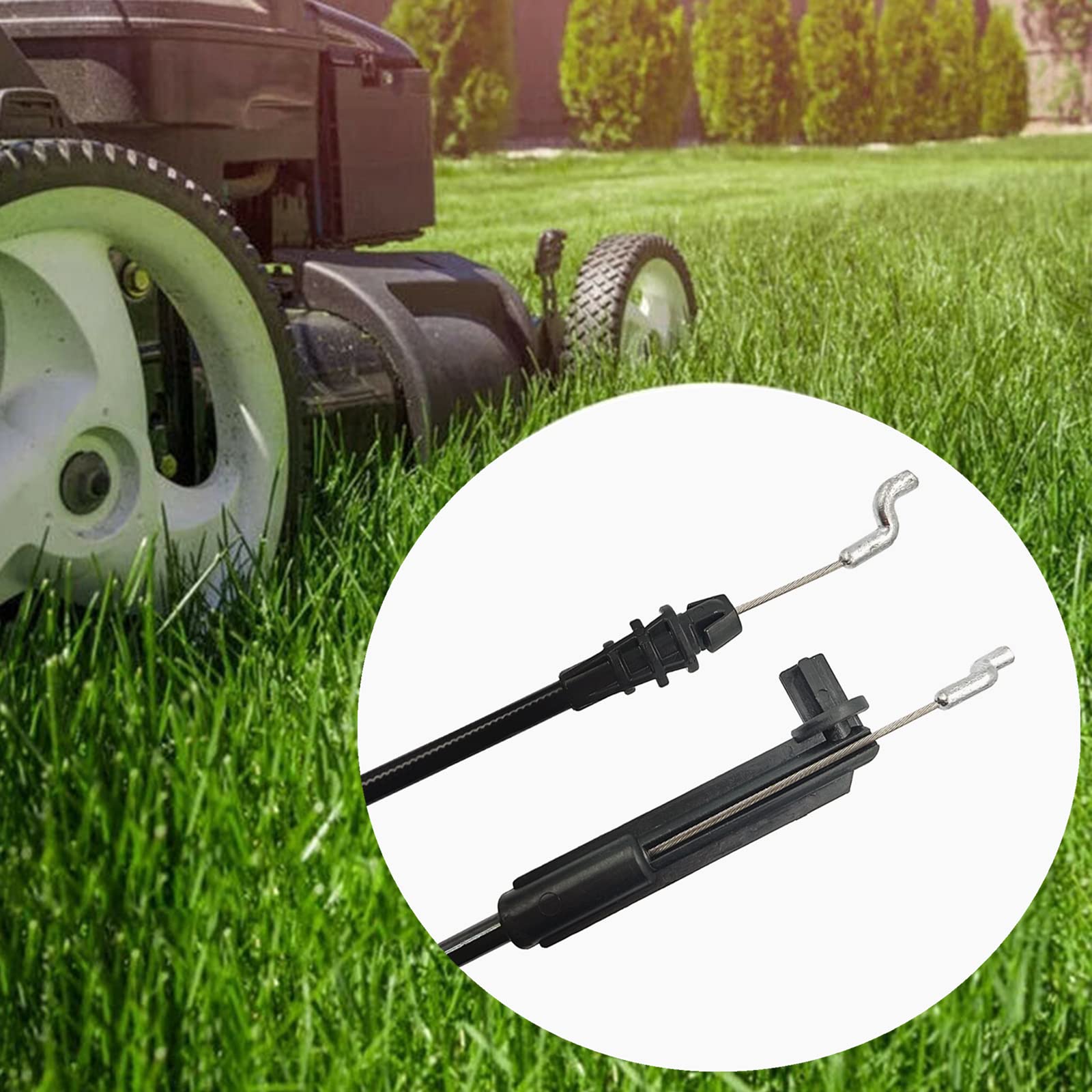 Huarntwo 133-8109 Brake Cable – Replacement For Toro Lawn Mower Models 20330, 20377, 20339 & More