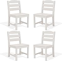 Vista 32 de SERWALL Juego de comedor al aire libre de 9 piezas, mesa y sillas de polietileno de alta densidad de 84 pulgadas para 8, juego de muebles de patio