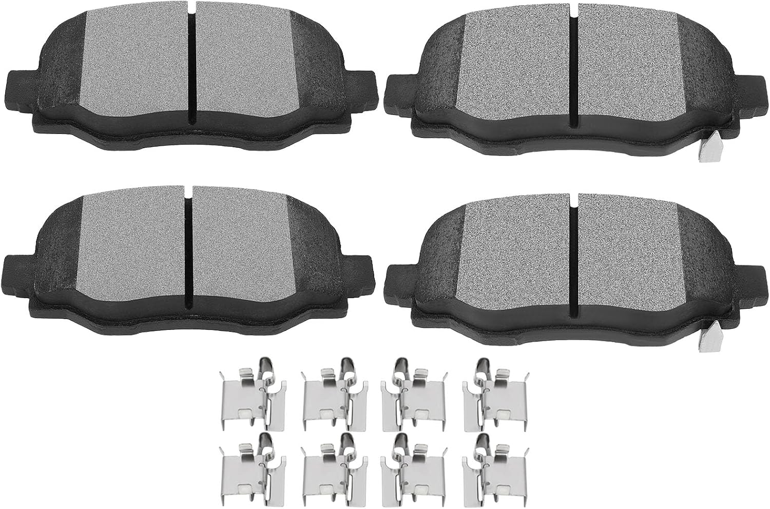 SCITOO Disc Brake Pads Kits D1809-9044 Ceramic Rear Brake Pads Set Fit For Fiat For 500X 2016-2020,For Jeep For Renegade 2015-2022