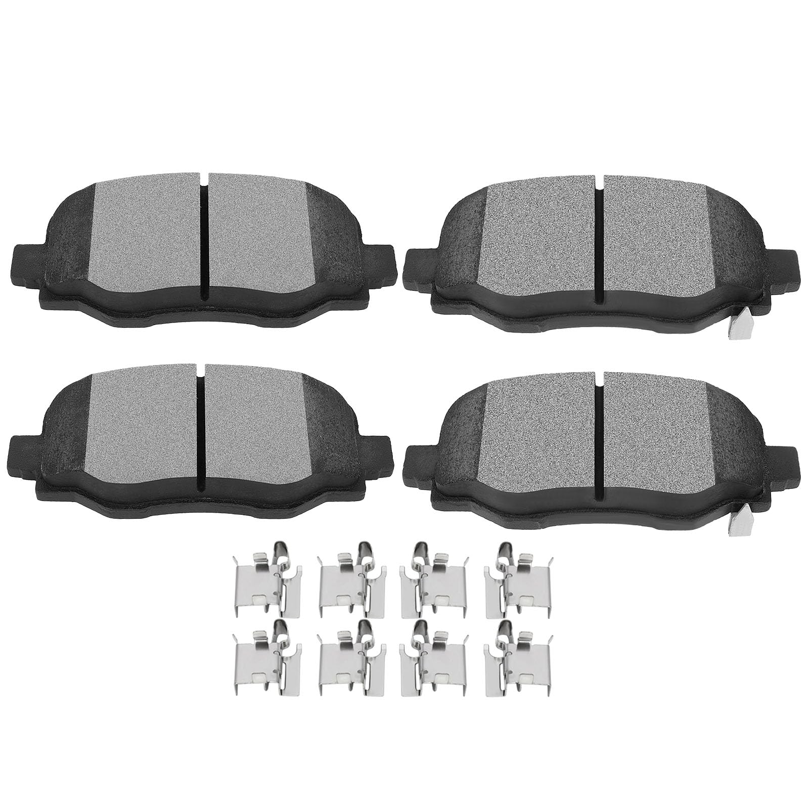SCITOO Disc Brake Pads Kits D1809-9044 Ceramic Rear Brake Pads Set Fit For Fiat For 500X 2016-2020,For Jeep For Renegade 2015-2022