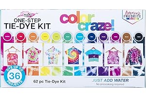 Tulip Tie-Dye Bottle Refills in Multiple Colors