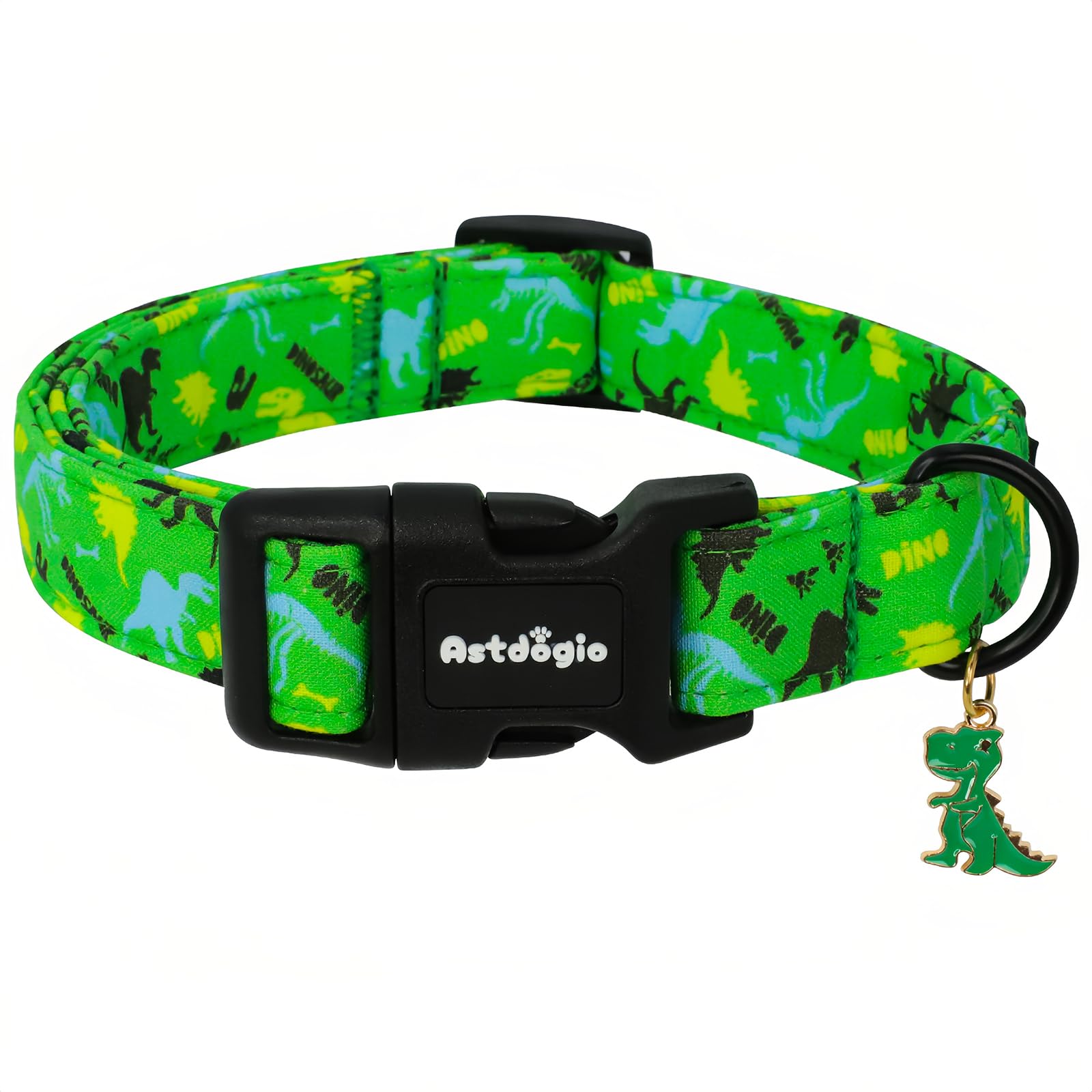 Dinosaur Dog Collar