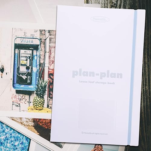 Miniatura 3 de Operitacx Tarjetas en blanco Álbum de tarjetas en blanco para colección de fotos Adecuado para padres e hijos, compañeros de clase, viajes,