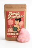 Betty's Bazookas Cotton Candy - Premium Small-Batch Sweet Treat - Fun Gift for Birthdays, Holidays, and Bachelorette Parties