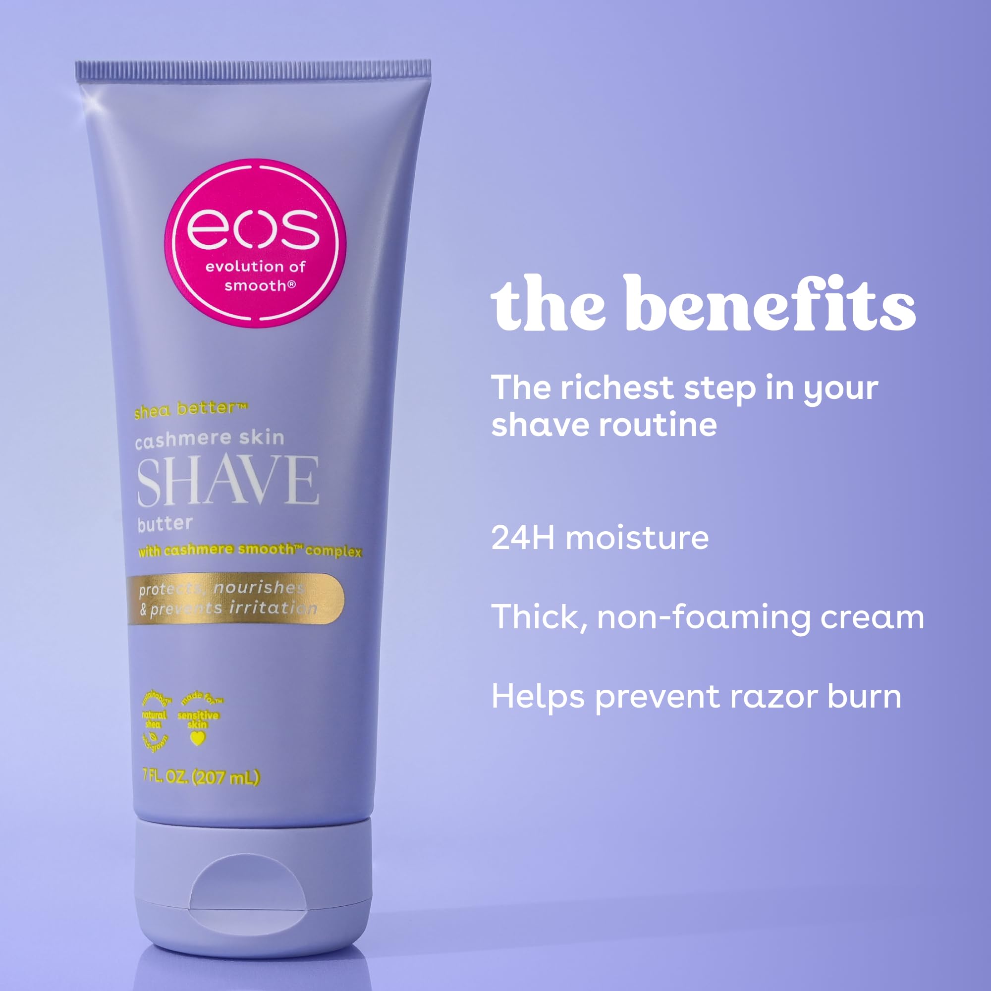 eos Cashmere Shave Butter - Vanilla Cashmere -3 eos Cashmere Shave Butter - Vanilla Cashmere -3
