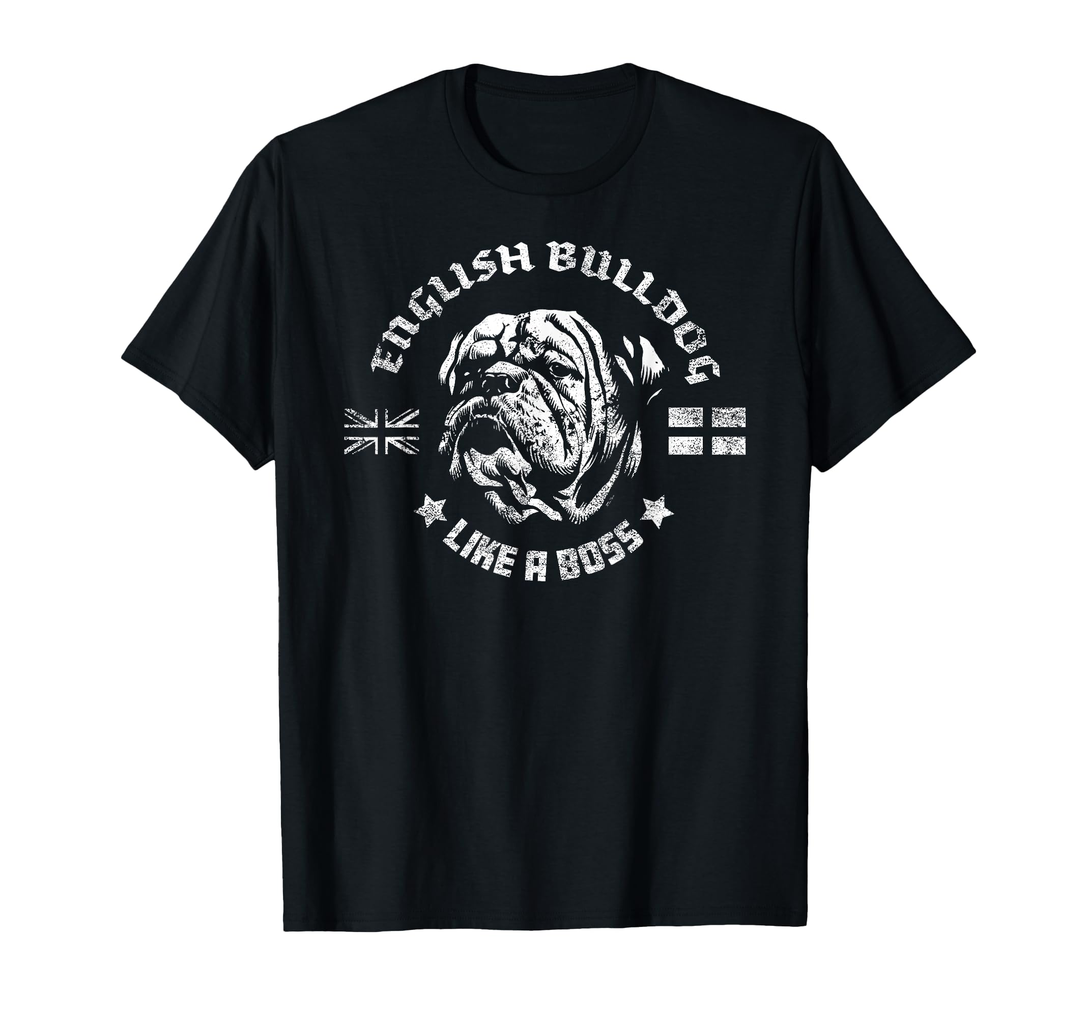 イングランド ブルドッグ Tシャツ MEDIUM イングランド ブルドッグ Tシャツ MEDIUM
