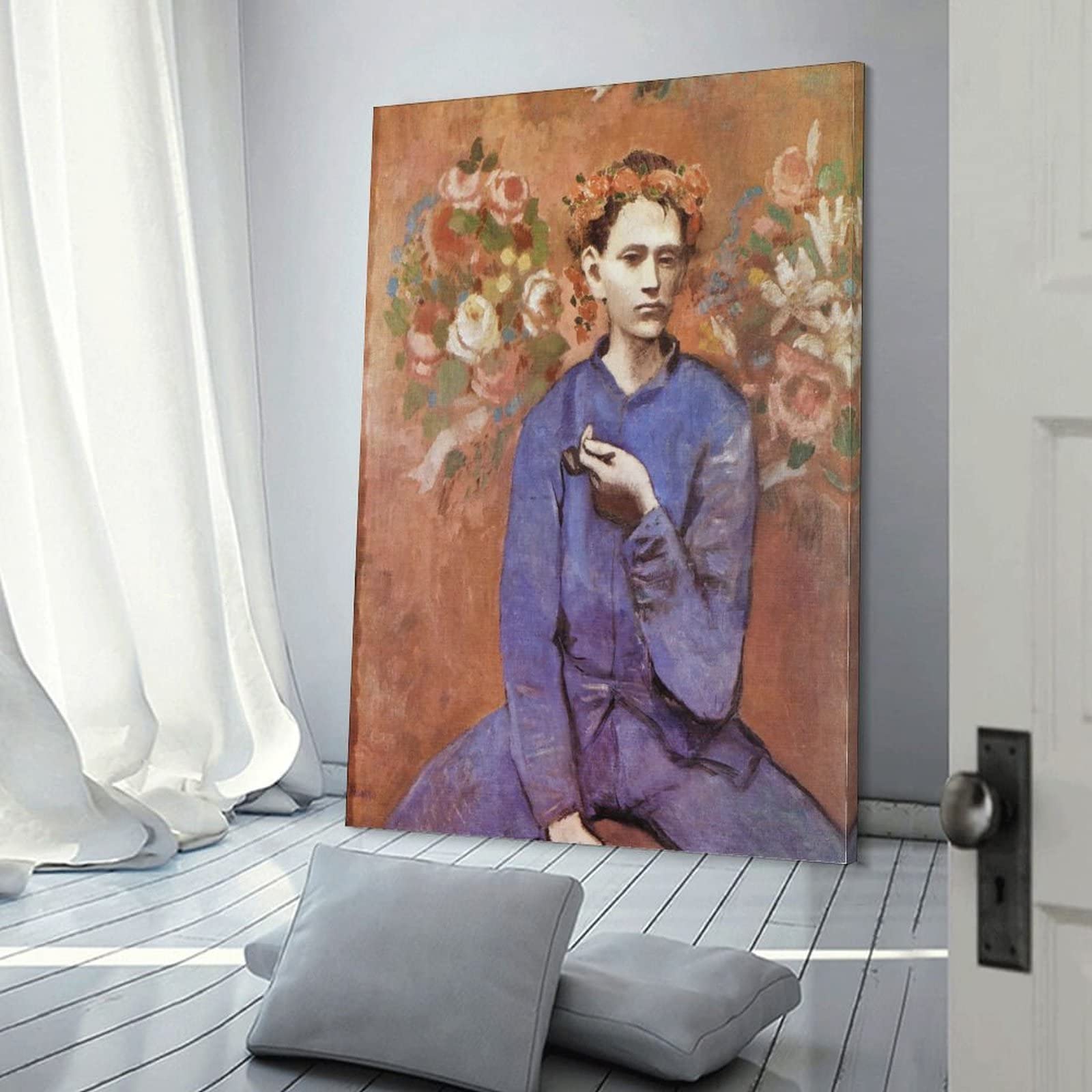 Amazon｜Pablo Picassoパブロ・ピカソ名画の数々ポスター『笛吹き少年