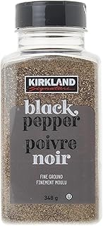 Signature Spice Seasoning Dressing Fine Ground Black Pepper Jar 348g