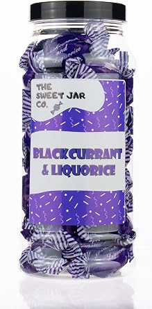 Blackcurrant & Liquorice by The Sweet Jar Co.