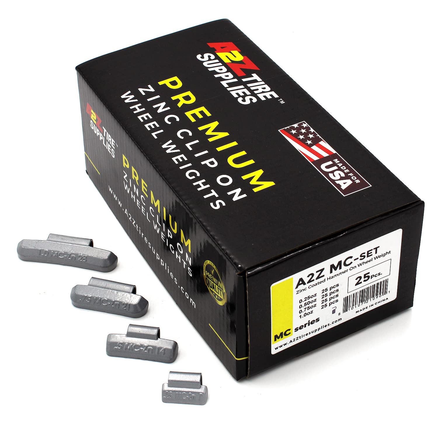 A2Z MC Series Hammer-On Wheel Weights