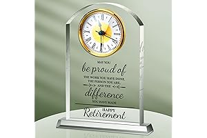 Retirement Clock: A Timeless Tribute to a Life Well-Lived