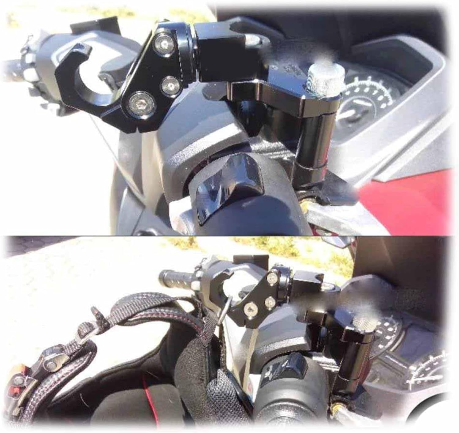 バイクフック 便利なハンドルバー 荷物 ヘルメットフック に適合するフォルツァ 125 フォルツァ 250 フォルツァ 300 フォ