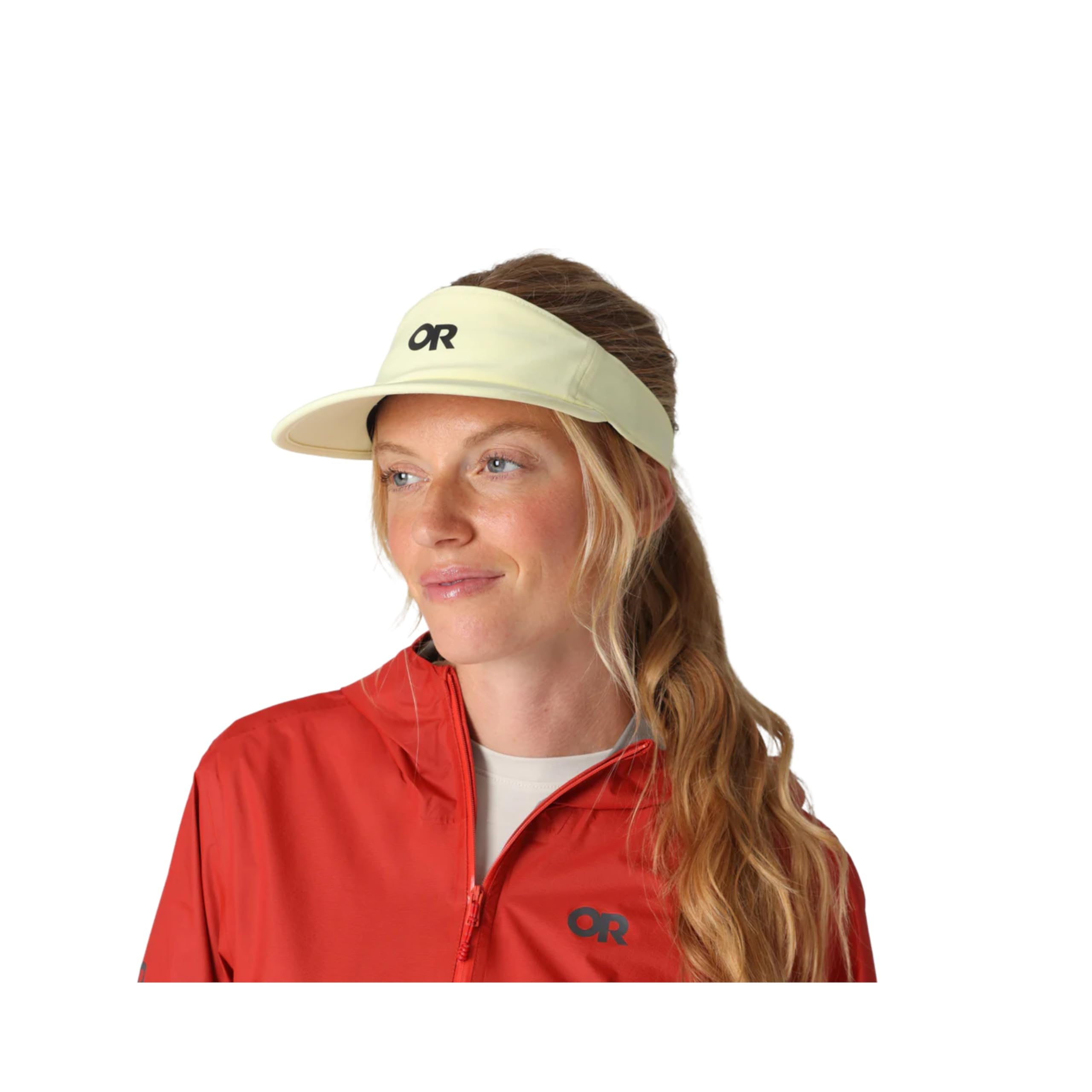 Outdoor Research Visiera Trail LT | Asciugatura rapida, traspirante, movimento a specchio, tesa galleggiante irrigidita con schiuma, fascia antisudore a 360 gradi