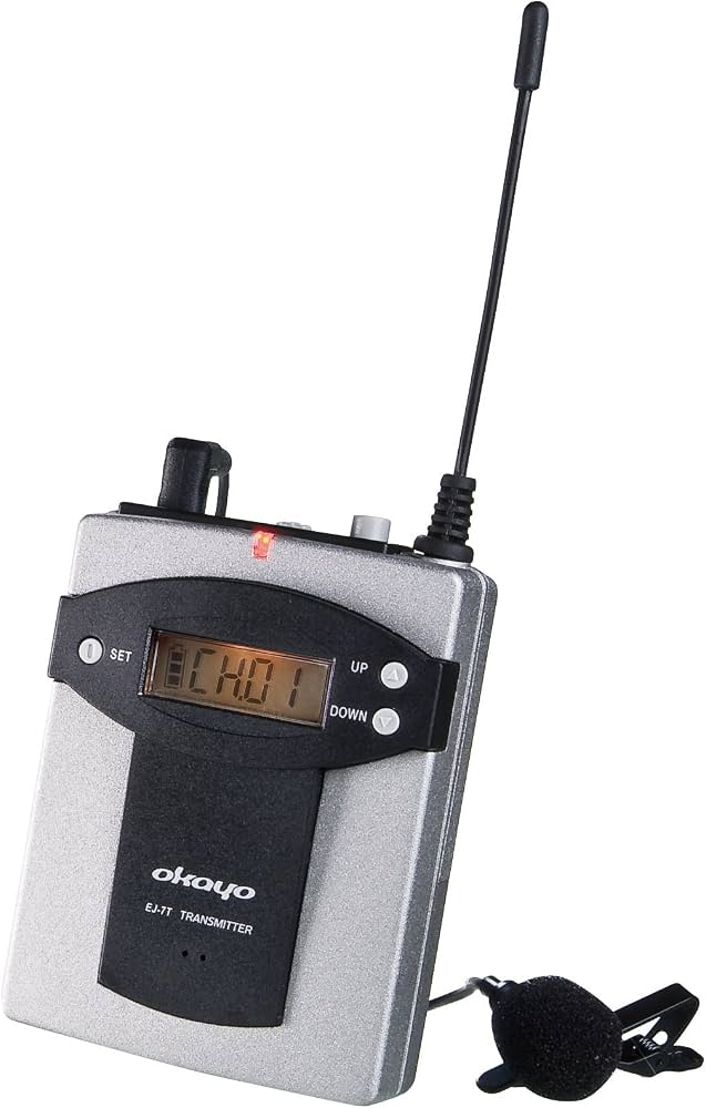 okayo GPA-828DU 対応タイピン型ワイヤレスマイクロホン 標準タイプ Amazon | okayo GPA-828DU 対応タイピン型ワイヤレスマイクロホン 標準
