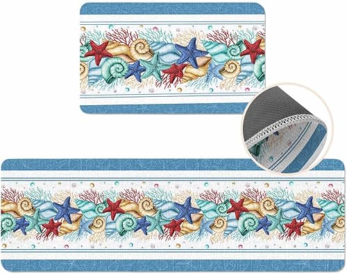 Vista 381 de Tapete de Feliz Navidad, tapete antideslizante para puerta delantera, baño, cocina, dormitorio, patio, entrada, 16 x 24 pulgadas, rojo, negro y verde