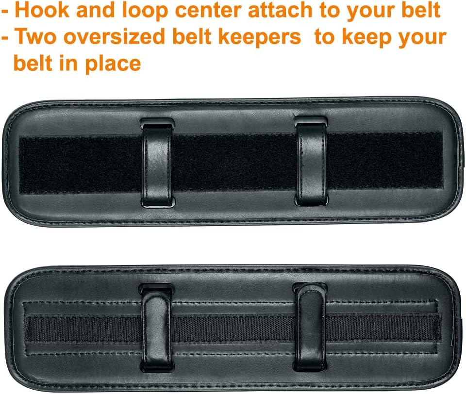 Duty Belt Back Support for Law Enforcement Security Military and Tactical Duty Belts