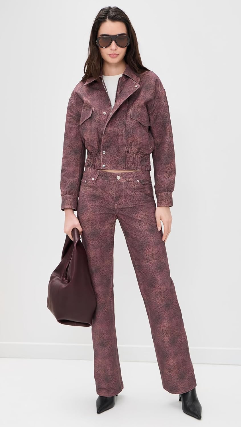 Peachy Den Women's Cicely Flight Bomber - Image 3