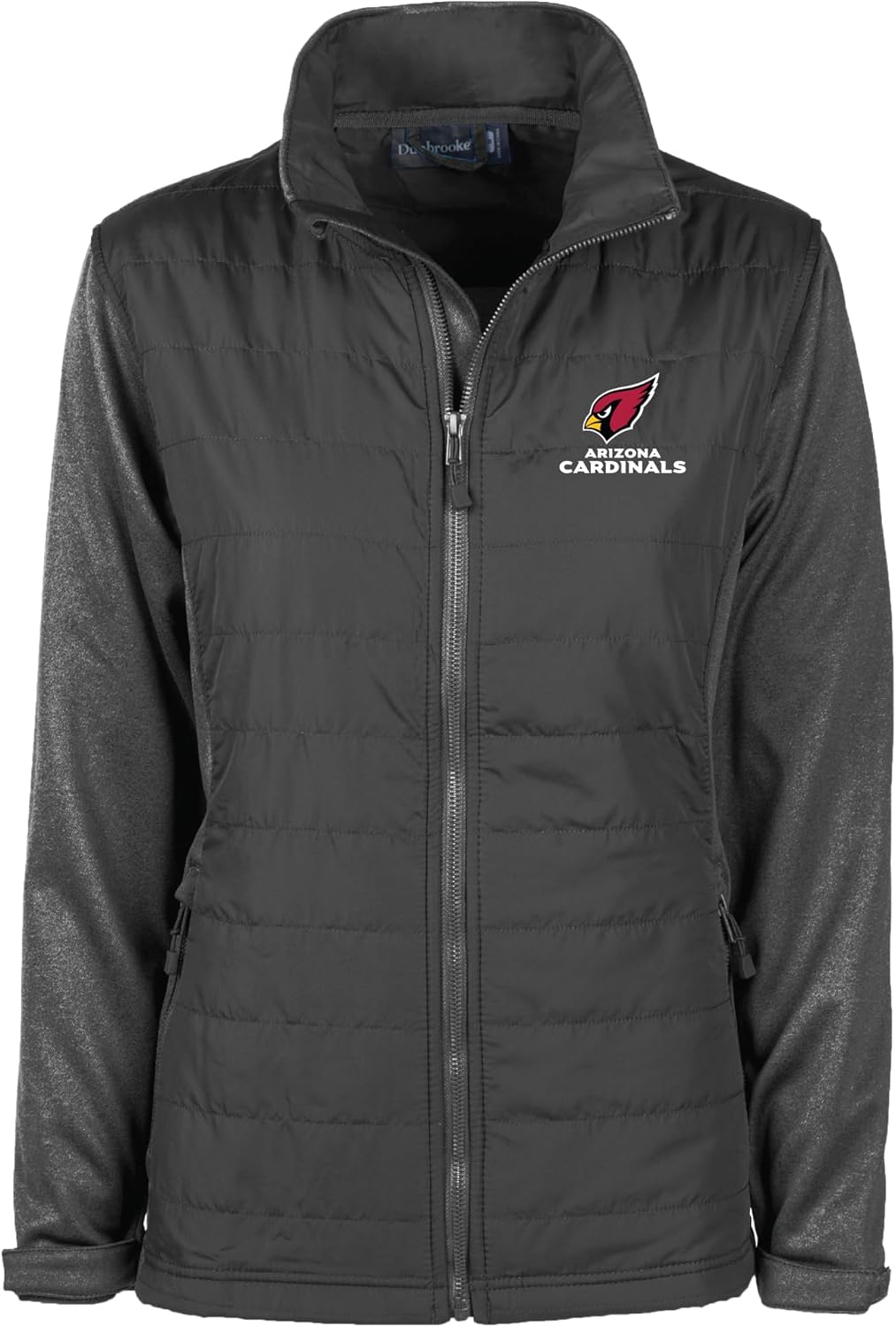 Dunbrooke Ladies Explorer Full-Zip Teflon-Coated Tech Fleece Jacket Water-Resistant for Women