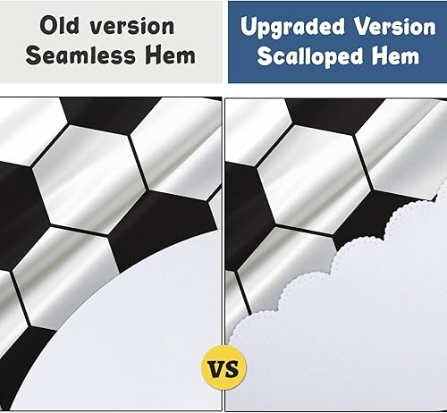 Miniatura 185 de Mantel redondo bohemio de 60 pulgadas, mantel circular bohemio, resistente a las manchas, repelente al agua y sin arrugas, coloridos manteles Mantel