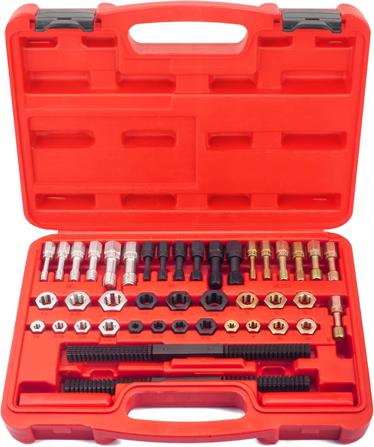 SZSYD 42Pcs Thread Chaser Set, Thread Restorer Kit Includes