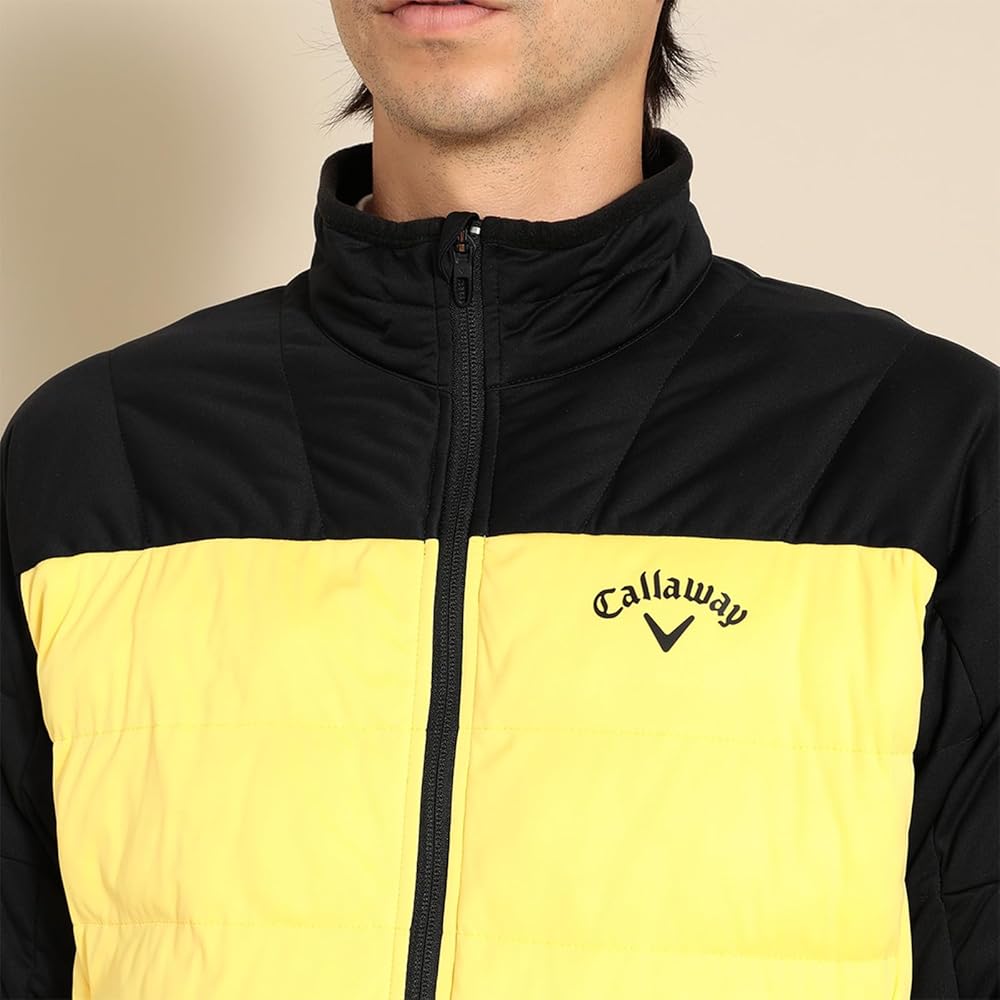 ⭐︎bb様⭐︎キャロウェイ★中綿★ストレッチ★ダブルジップジャケット【サイズM】 Amazon | [キャロウェイ] メンズ 撥水 フルジップ中綿ブルゾン (スター