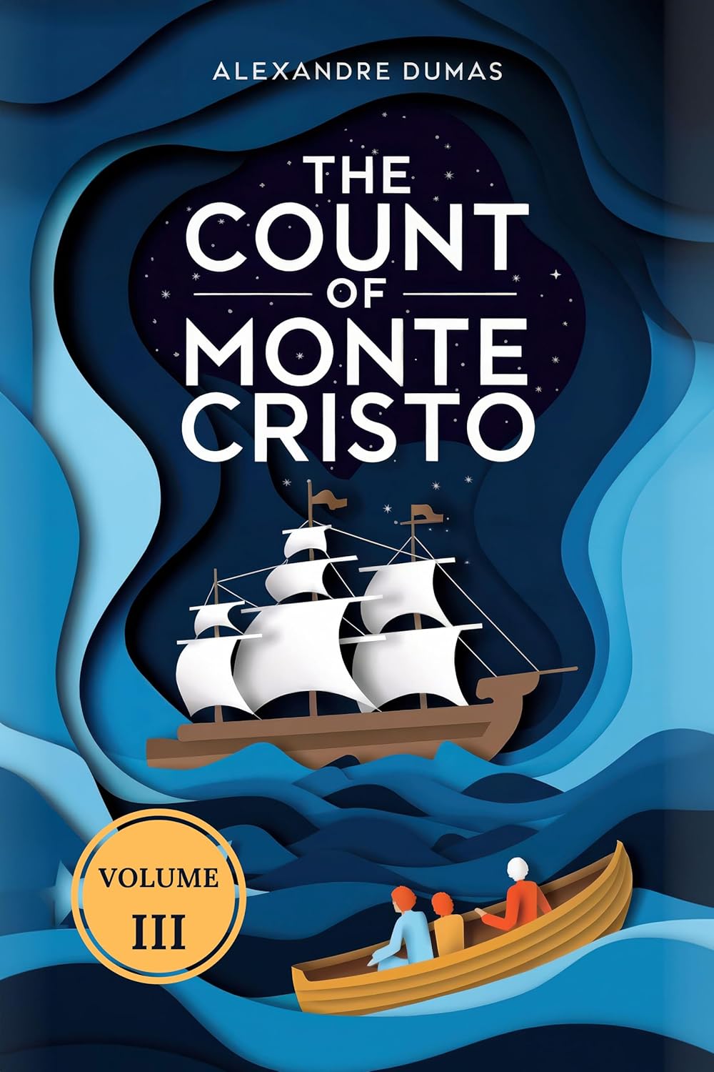 The Count of Monte Cristo (Volume 3): A New Translation      Kindle Edition