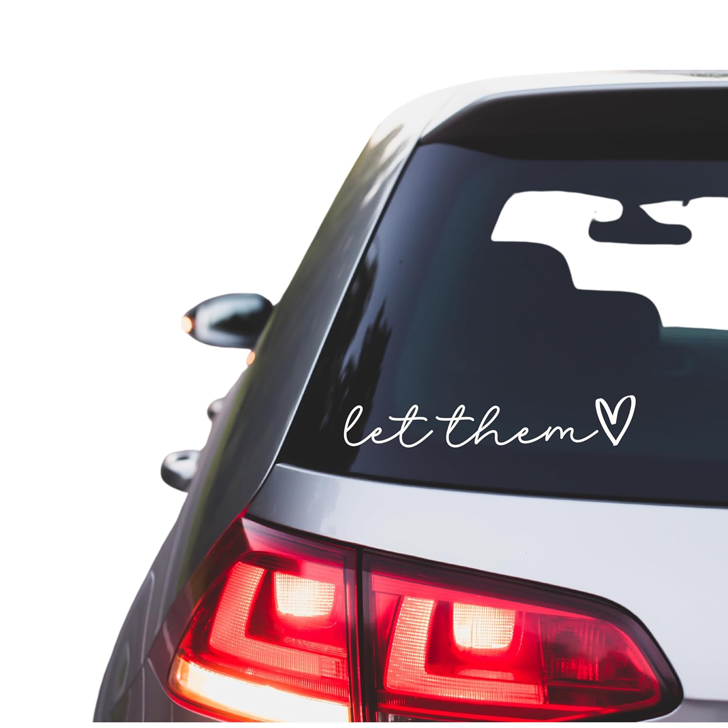 "Blessed Grandma" Vinyl Decal - White Bumper Sticker For Cars & Windows